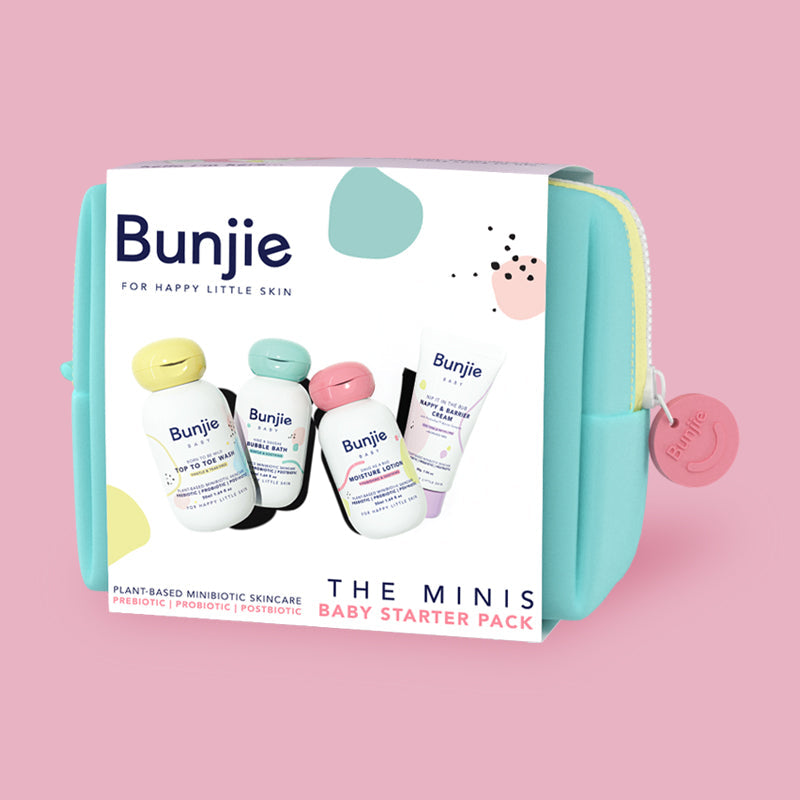 Bunjie The Minis Travel Pack 50ml x 3 And 30g x 1