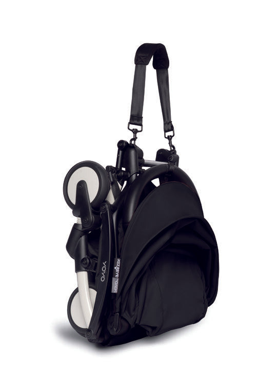 Babyzen YOYO² Stroller White Frame with Color Pack 6m+ Black