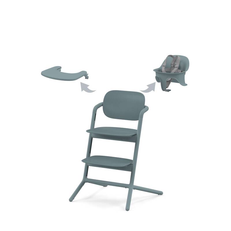 Cybex Lemo The Forever Chair Stone Blue/Mid Blue