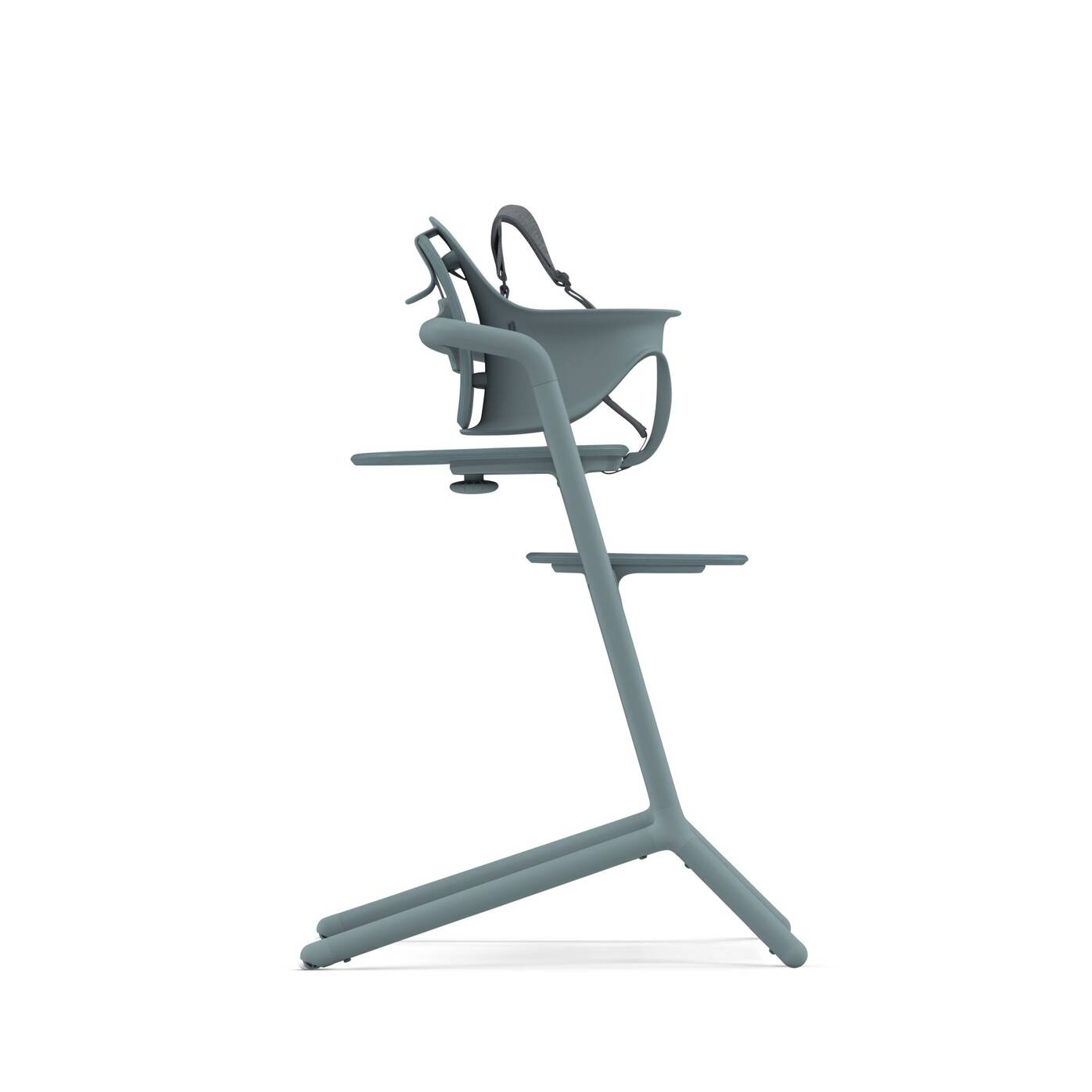 Cybex Lemo 3 In 1 High Chair and Bouncer Set Stone Blue/Mid Blue