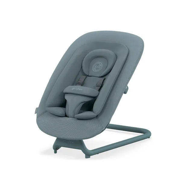 Cybex Lemo 3 In 1 High Chair and Bouncer Set Stone Blue/Mid Blue