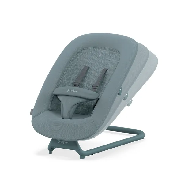 Cybex Lemo 3 In 1 High Chair and Bouncer Set Stone Blue/Mid Blue