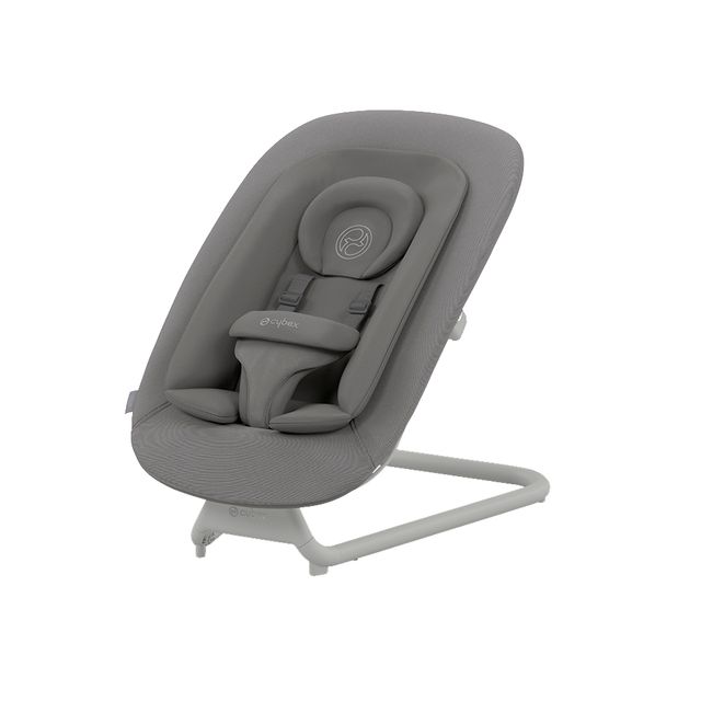 كرسي Cybex Lemo The Forever باللون الرمادي السويدي والرمادي المتوسط