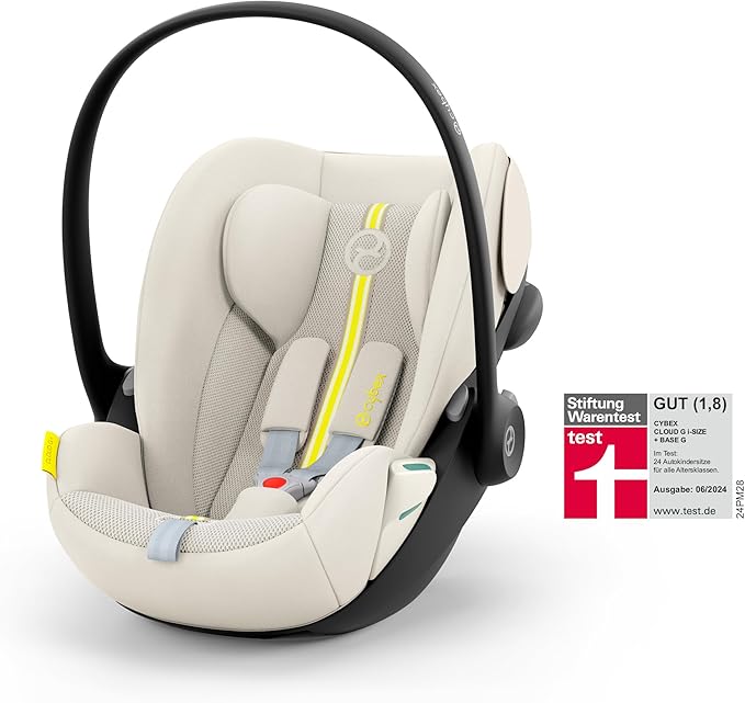 Cybex Gold Cloud G I Size Plus Infant Car Seat Seashell Beige