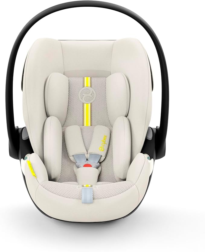 Cybex Gold Cloud G I Size Plus Infant Car Seat Seashell Beige