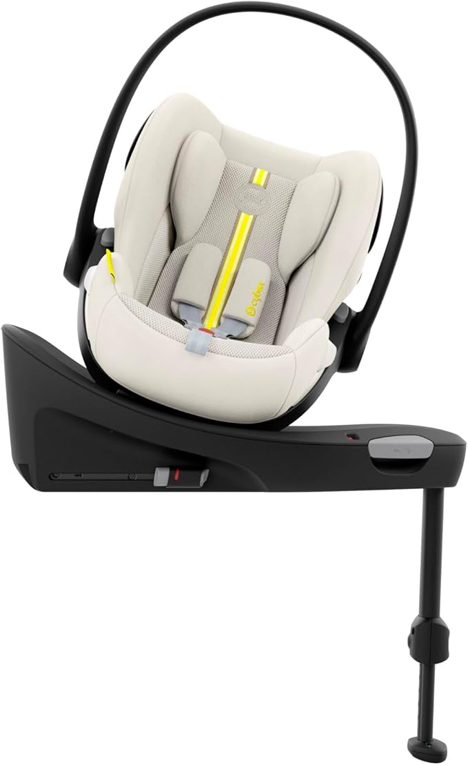 Cybex Gold Cloud G I Size Plus Infant Car Seat Seashell Beige