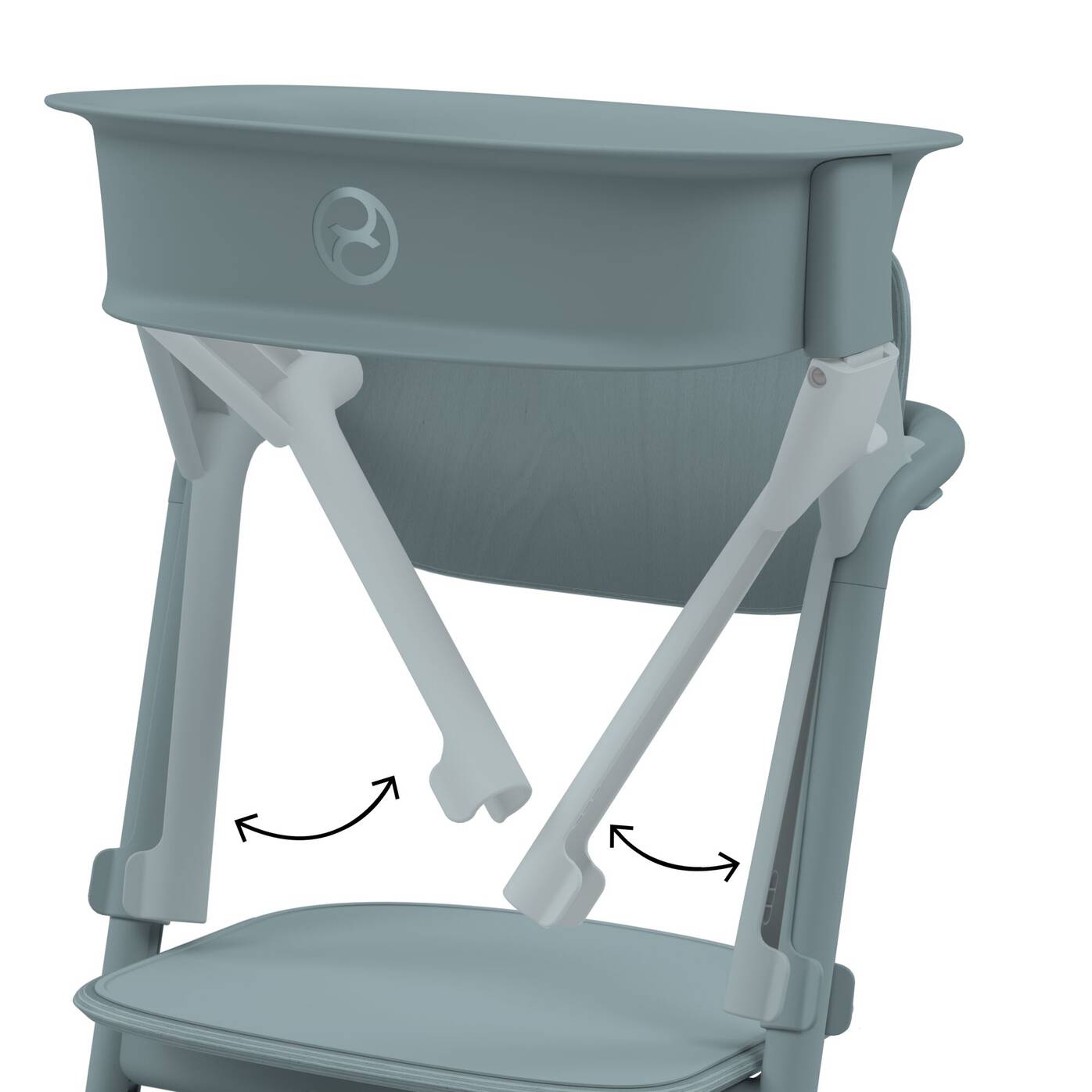 Cybex Lemo The Forever Chair Stone Blue/Mid Blue
