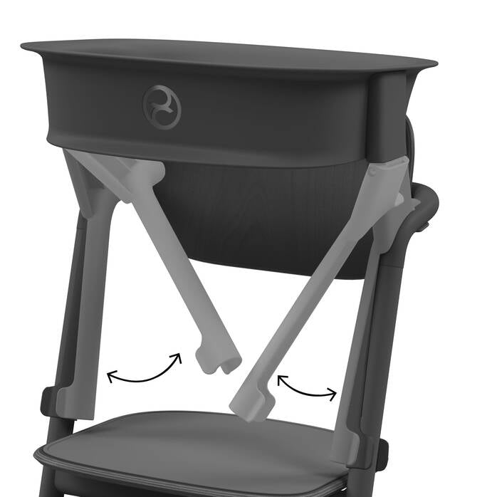 Cybex Lemo The Forever Chair Stunning Black