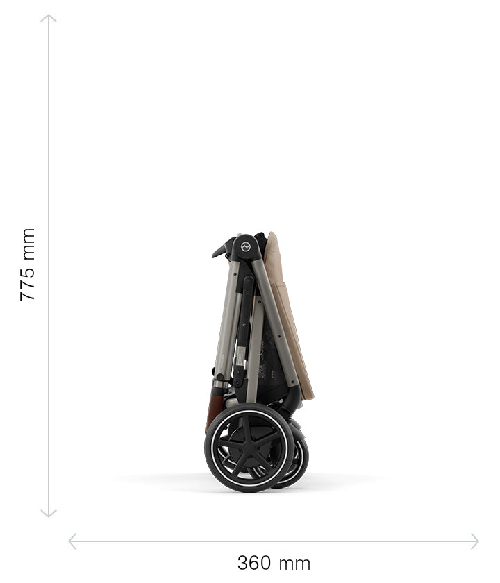 Cybex eGazelle S Black Moon Black