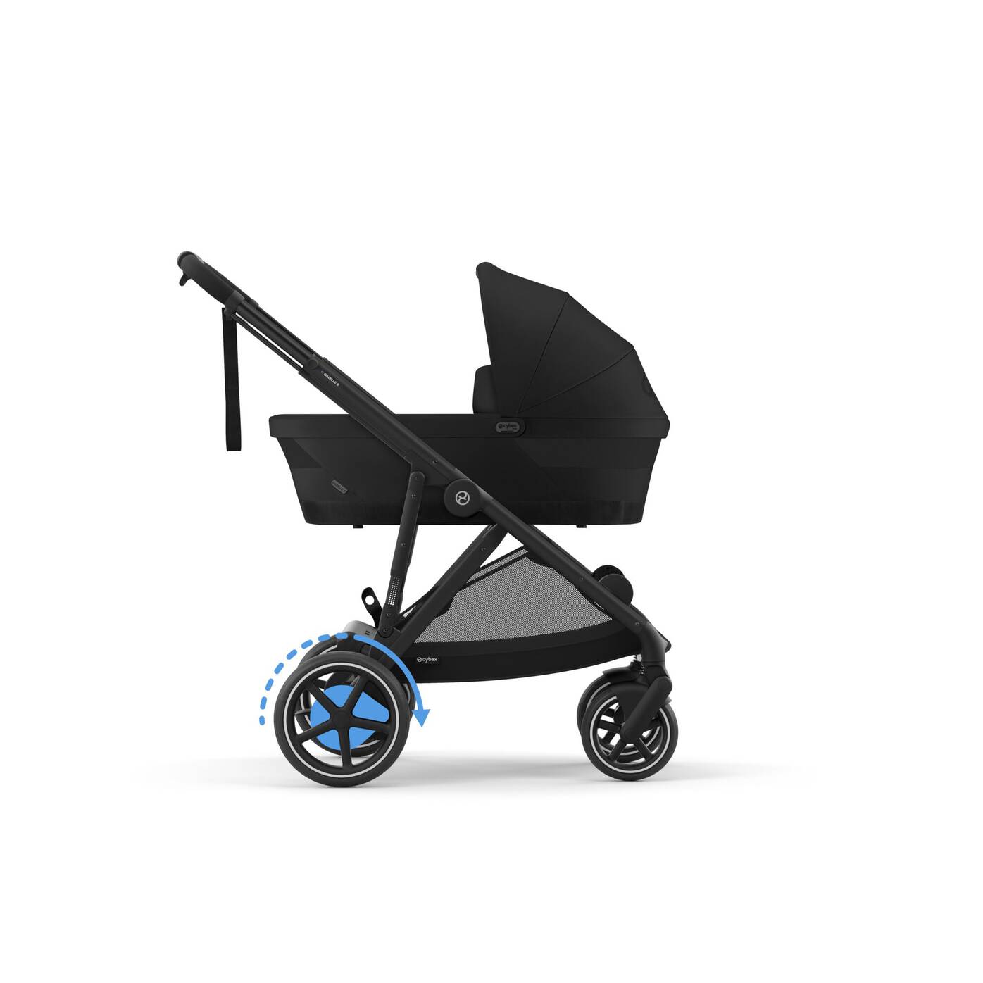 Cybex eGazelle S Black Moon Black
