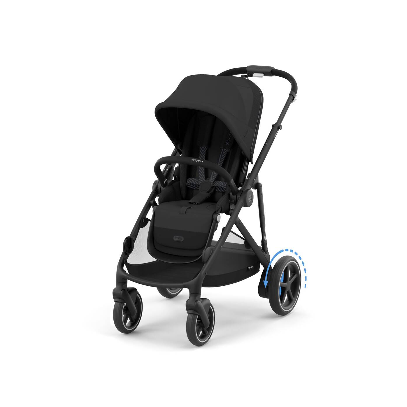 Cybex eGazelle S Black Moon Black