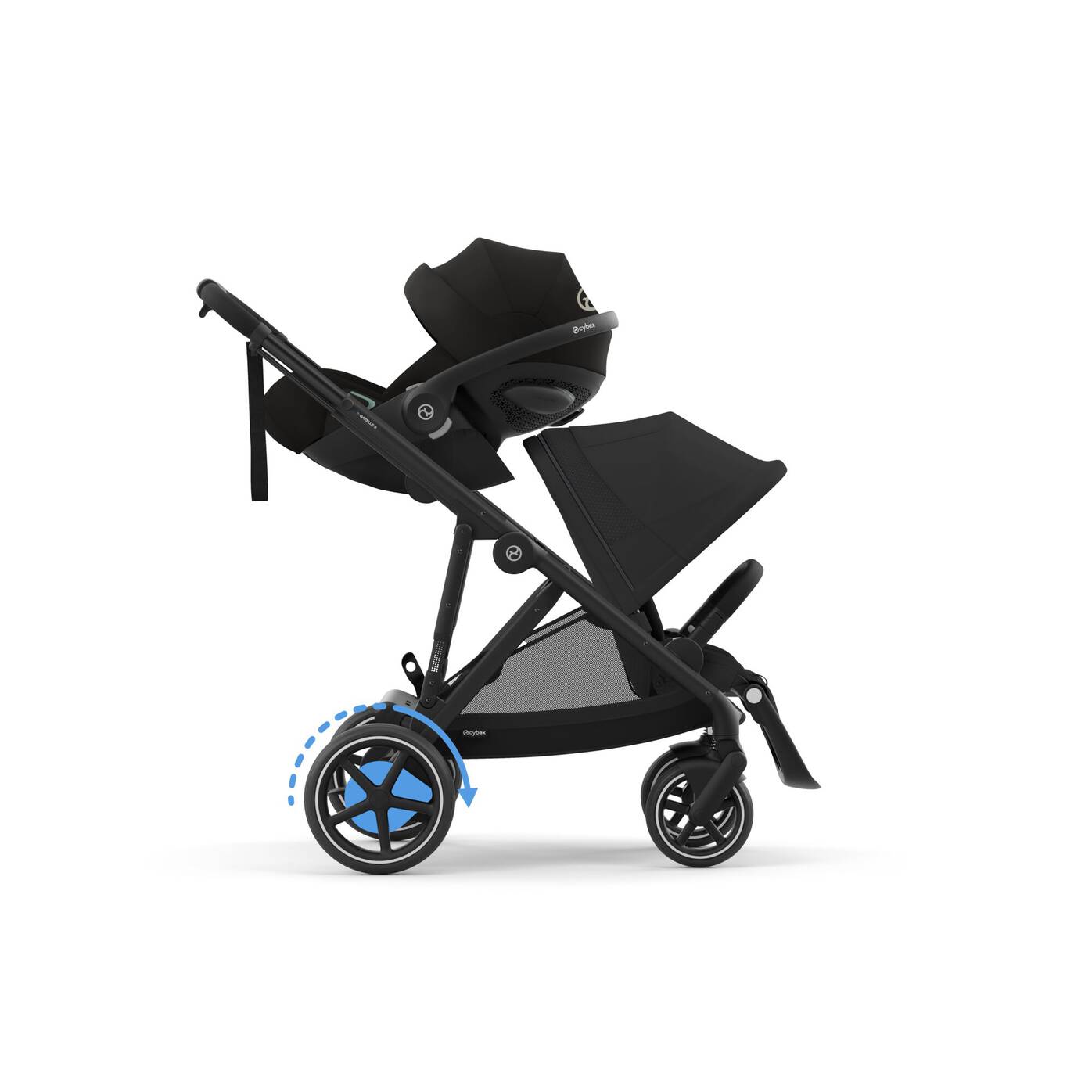 Cybex eGazelle S Black Moon Black
