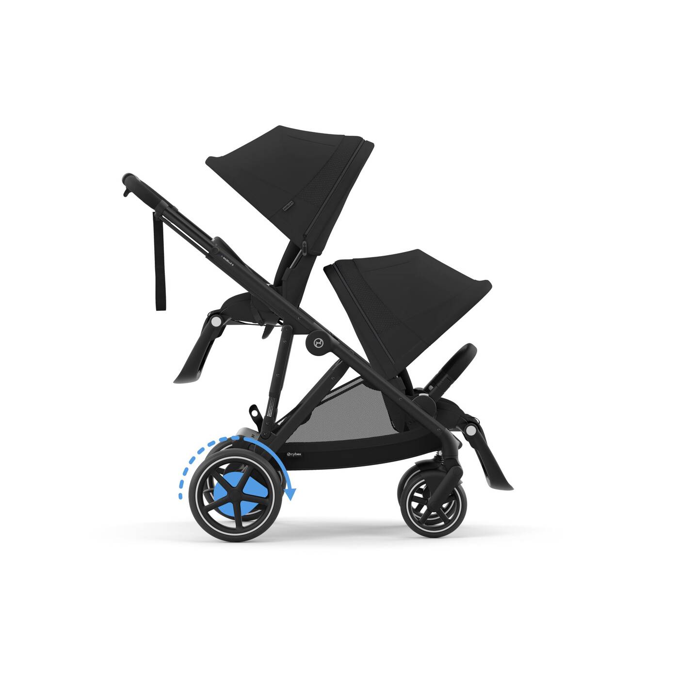 Cybex eGazelle S Black Moon Black