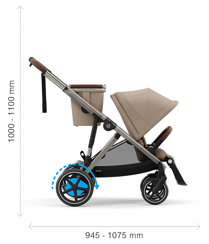 Cybex eGazelle S Black Moon Black