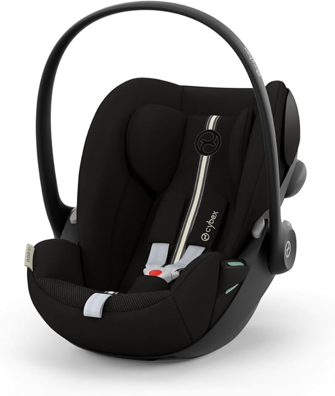 Cybex Gold Cloud G-I Size Plus Infant Car Seat Moon Black