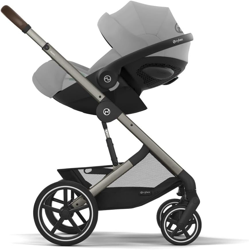 Cybex Cloud G i-Size Plus Car Seat Stone Grey