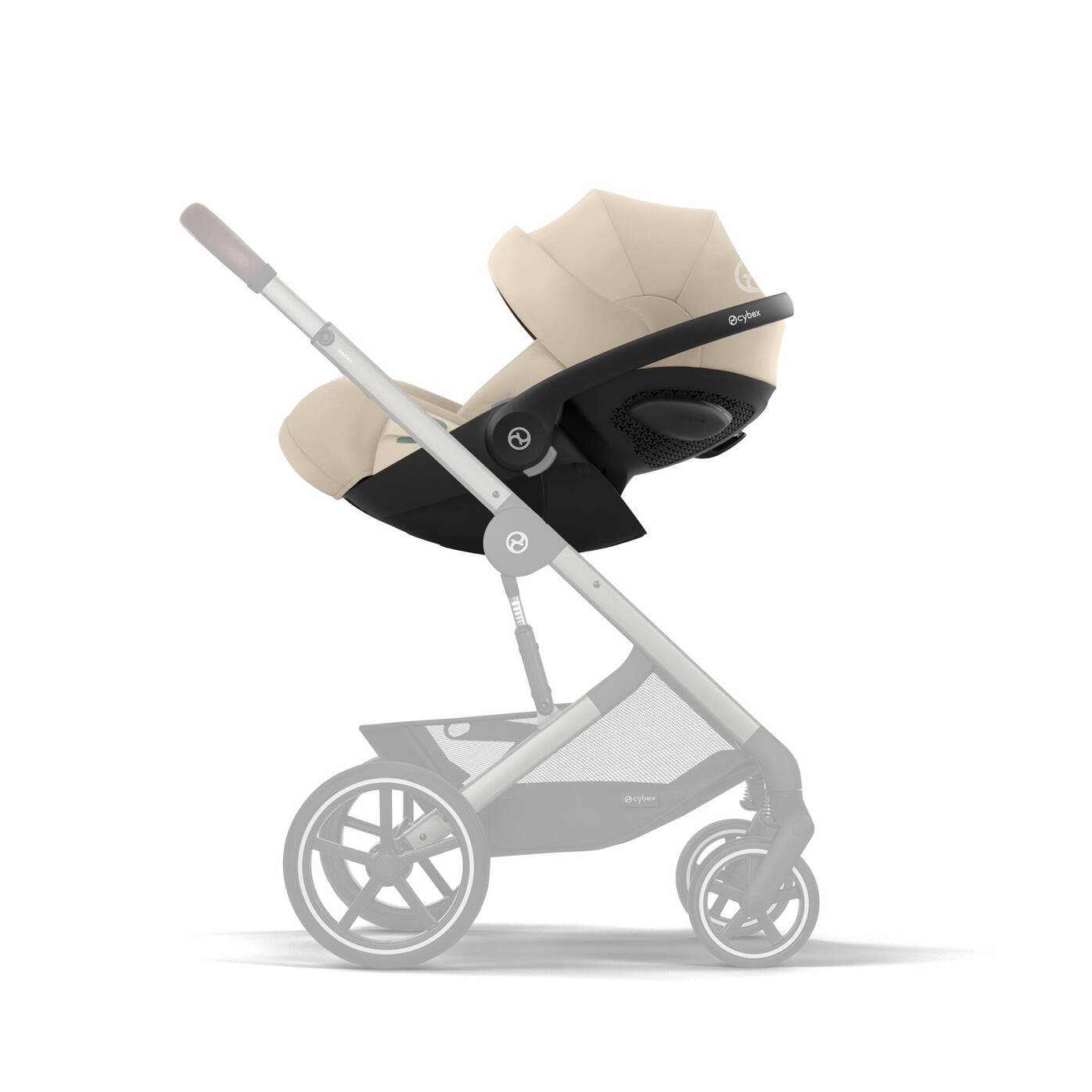 Cybex Cloud G I-Size Plus Car Seat Almond Beige