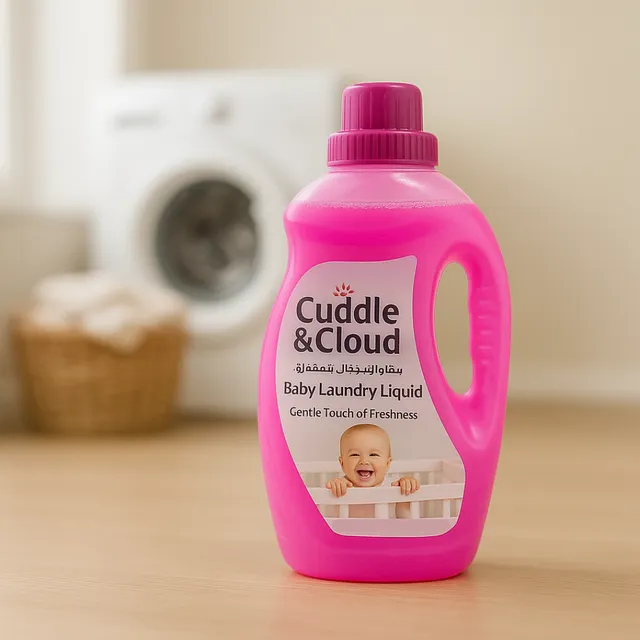 Cuddle & Cloud Baby Laundry Liquid  1L
