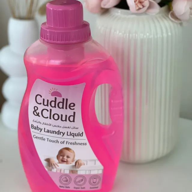 Cuddle & Cloud Baby Laundry Liquid  1L