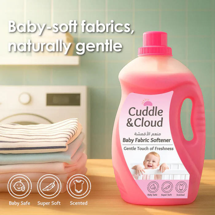 Cuddle & Cloud Baby Fabric Softener 2L