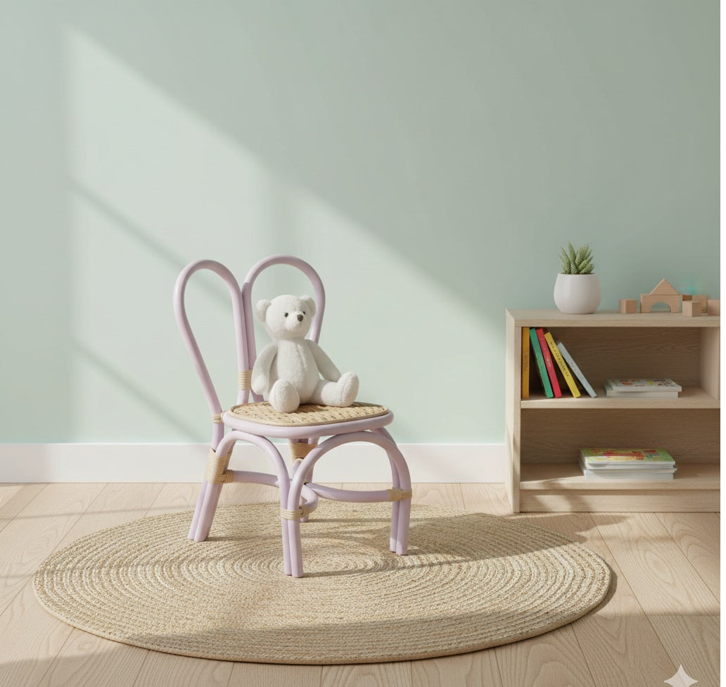 Cuddle Kawa Kids Rattan Chair