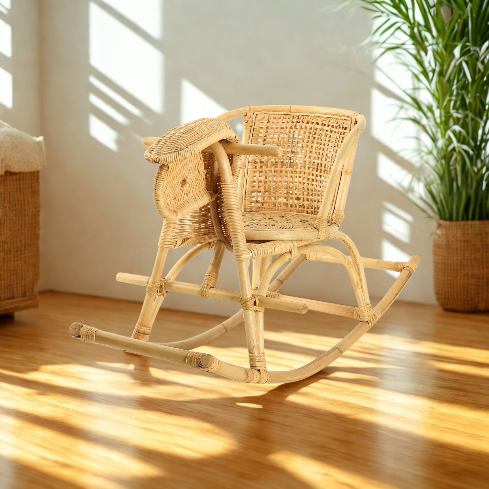 Cuddle Sheep Rocking Chair