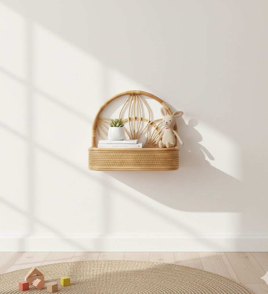 Cuddle Arsyi Kids Wall Shelf