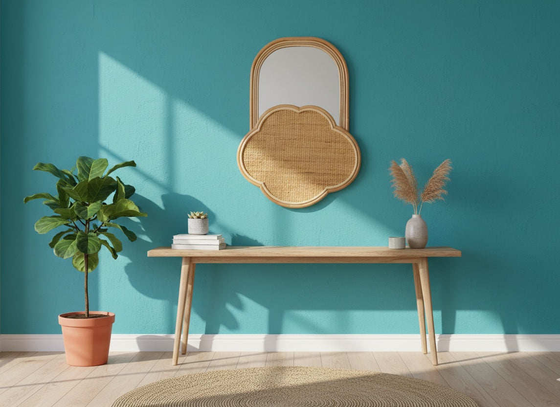 Cuddle Cloudy Kids Wall Mirror