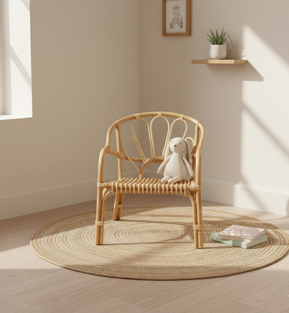 Cuddle Selina Kids Rattan Chair