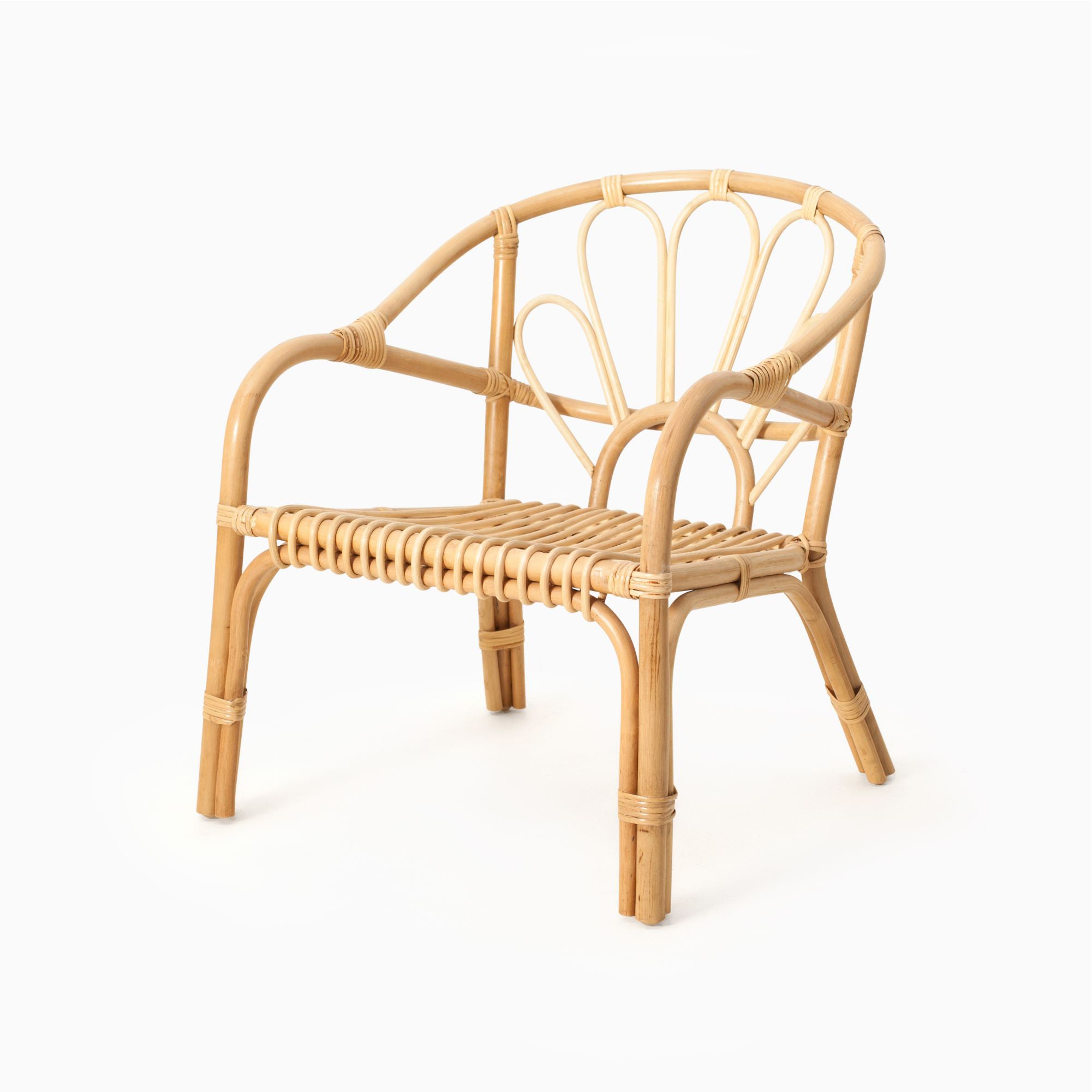 Cuddle Selina Kids Rattan Chair