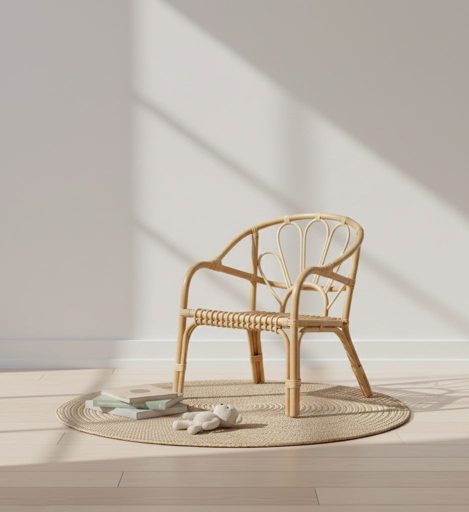 Cuddle Selina Kids Rattan Chair