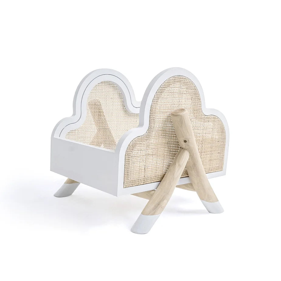 Cuddle Kids Rattan Palle Box