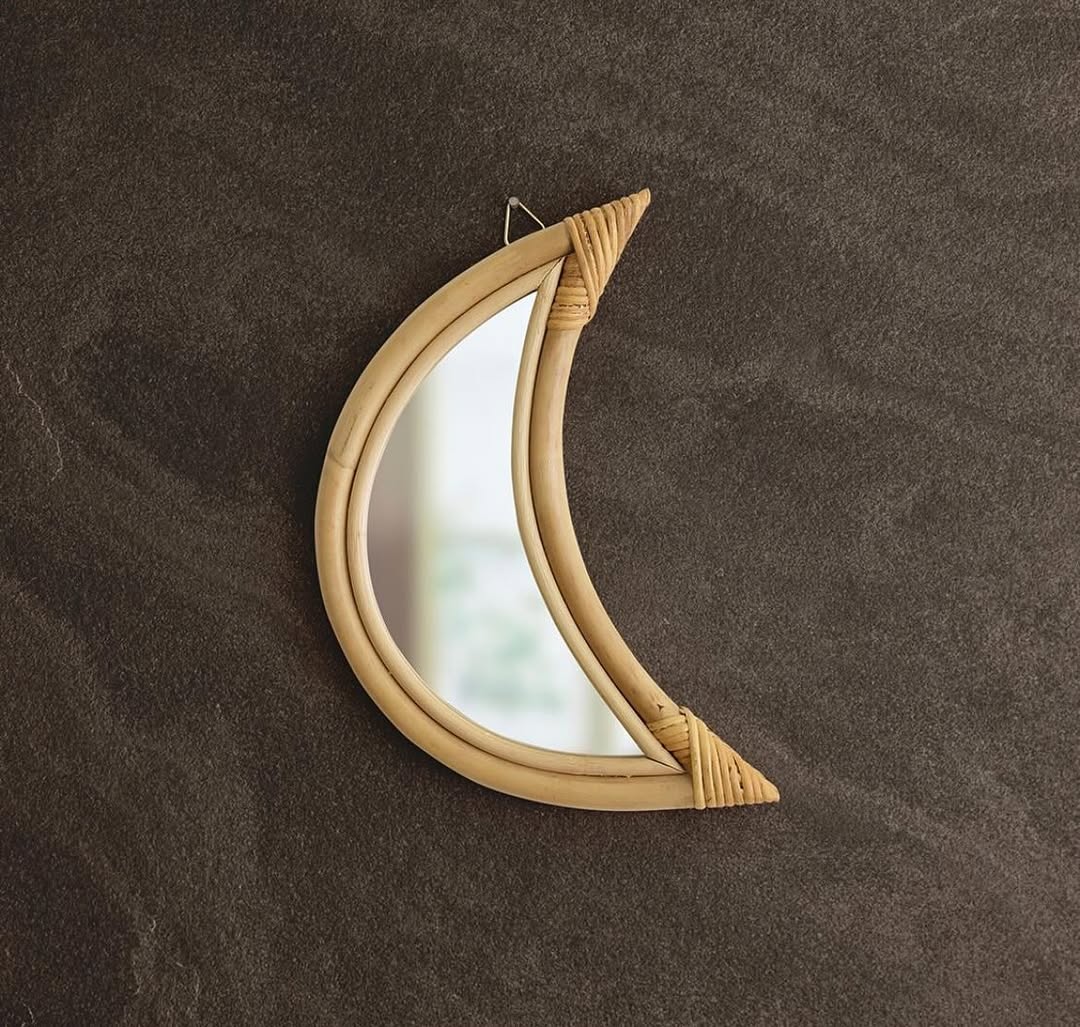 Cuddle Bulan Sabit Mirror