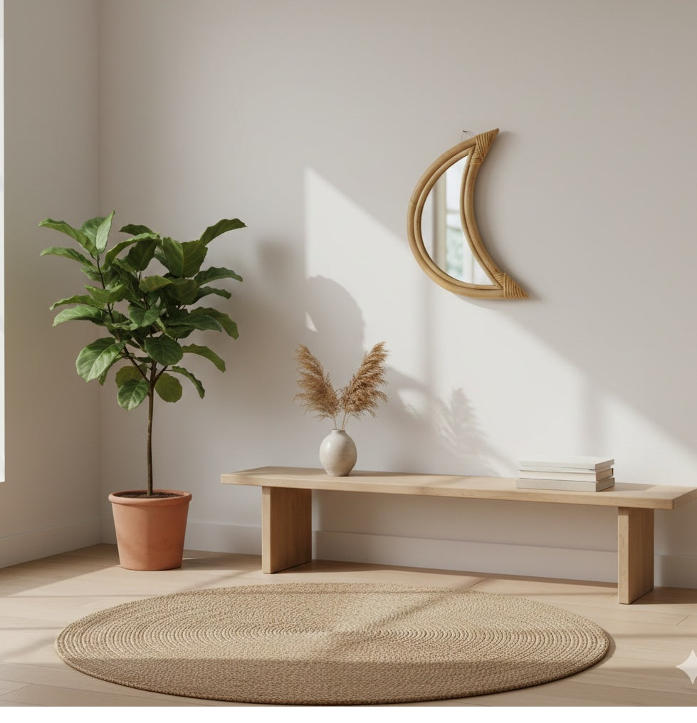 Cuddle Bulan Sabit Mirror