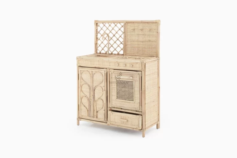 Cuddle Hope Rattan Kitchen for Kids
