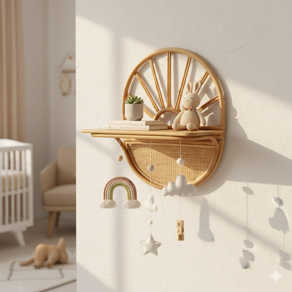 Cuddle Nala Kids Wall Shelf