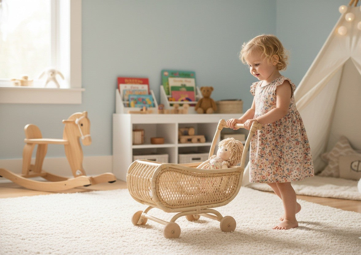 Cuddle Lisa Doll Pram