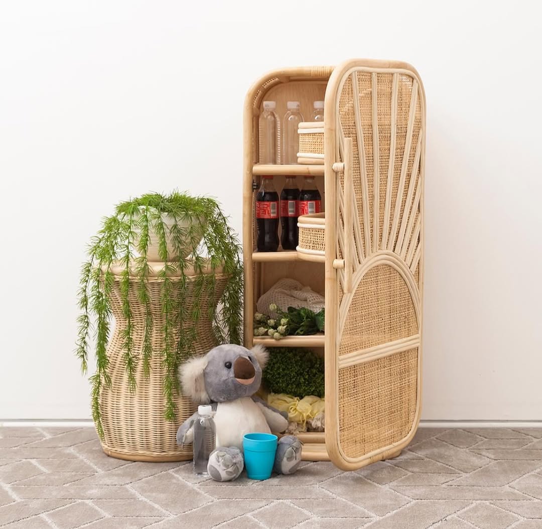 Cuddle Kids Rattan Refrigerator Toy