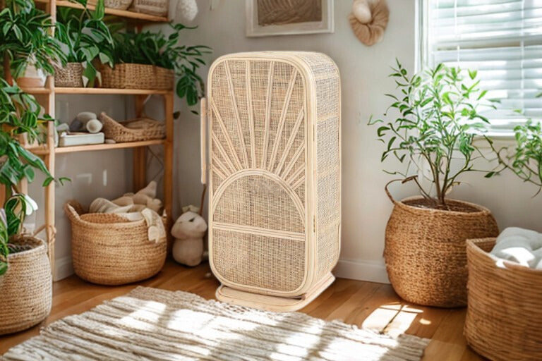 Cuddle Kids Rattan Refrigerator Toy