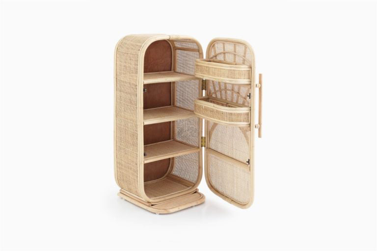 Cuddle Kids Rattan Refrigerator Toy