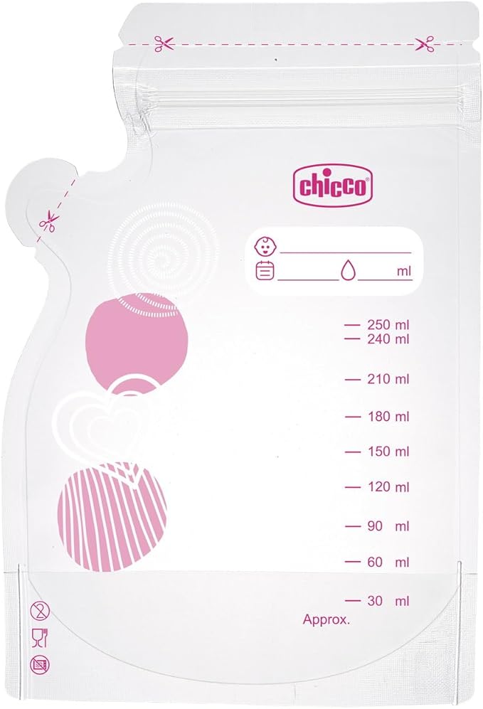 Chicco Breastmilk Storage Bags 30PCS
