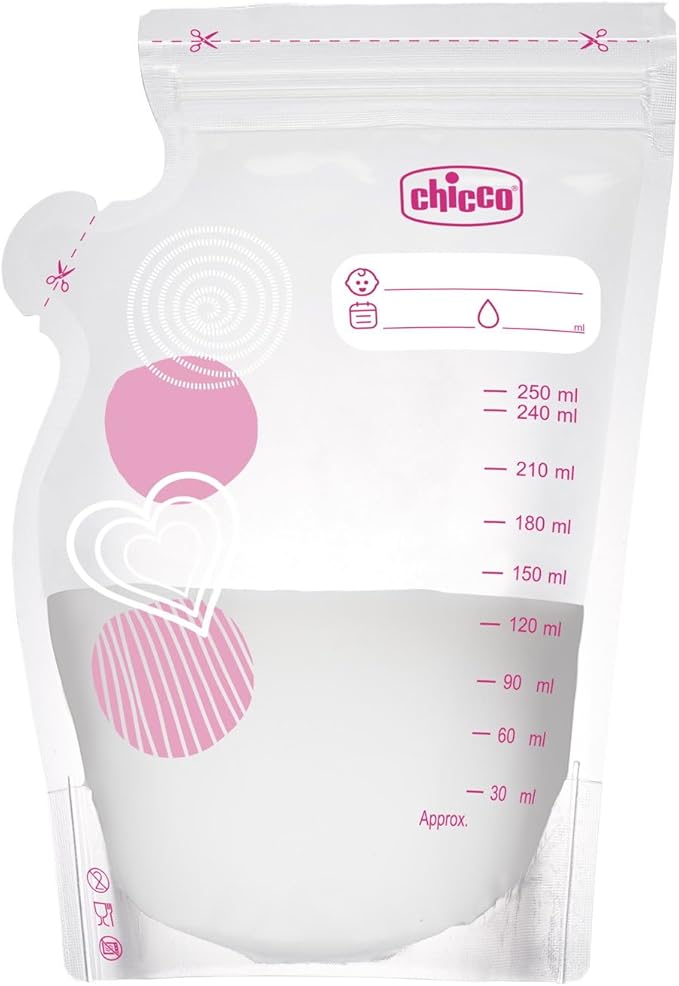 Chicco Breastmilk Storage Bags 30PCS