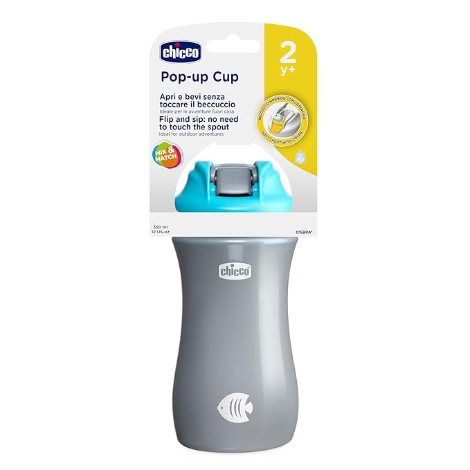Chicco Kids Pop-Up Cup 2Y+ Blue