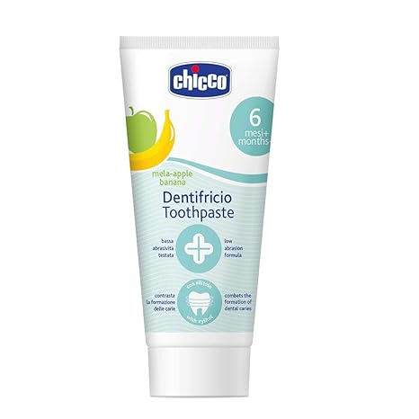 Chicco Toothpaste Apple Banana 50 Ml Without Floride