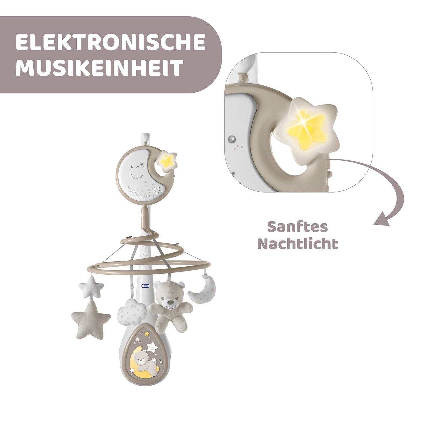 Chicco Next2dream Mobile Cot Toy