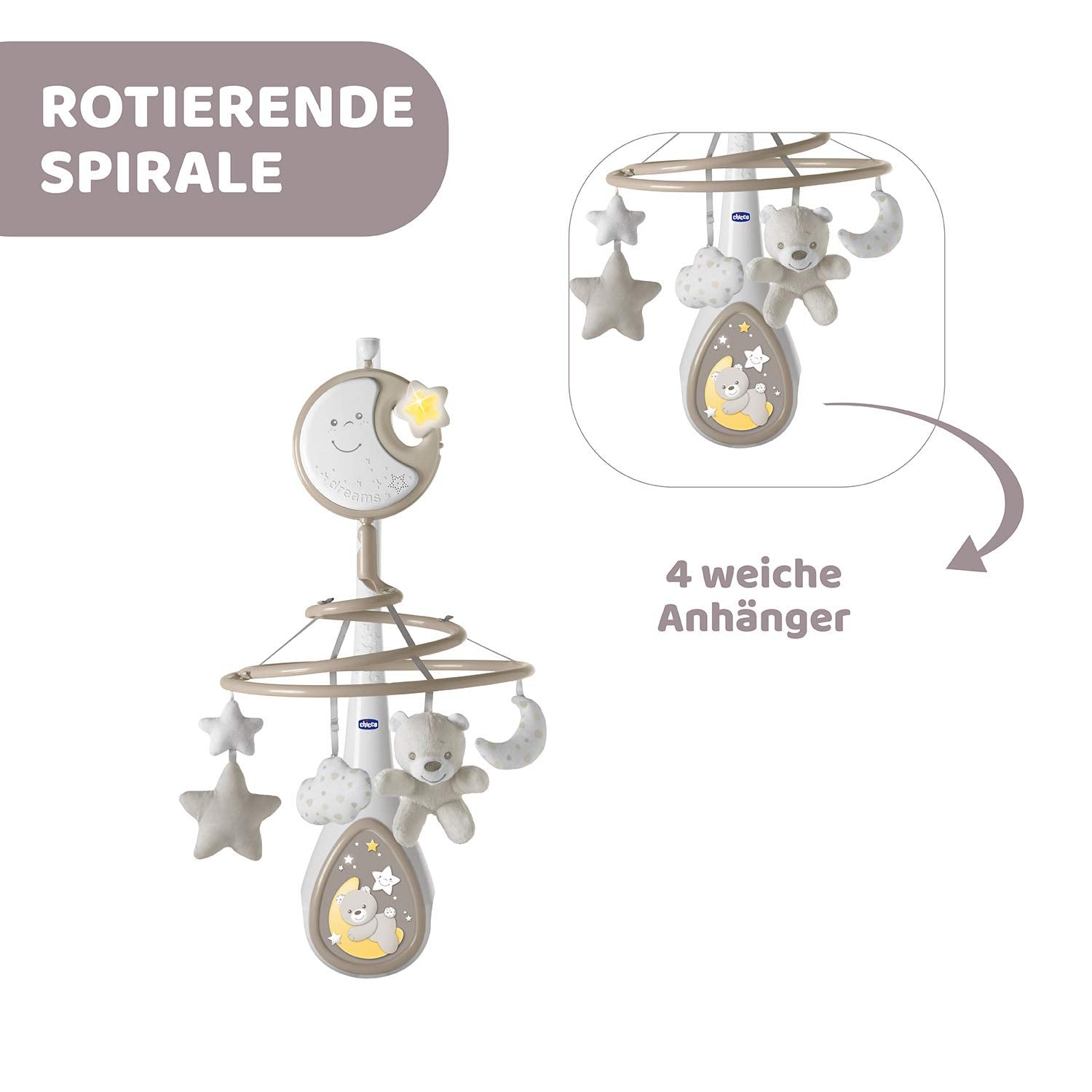 Chicco Next2dream Mobile Cot Toy