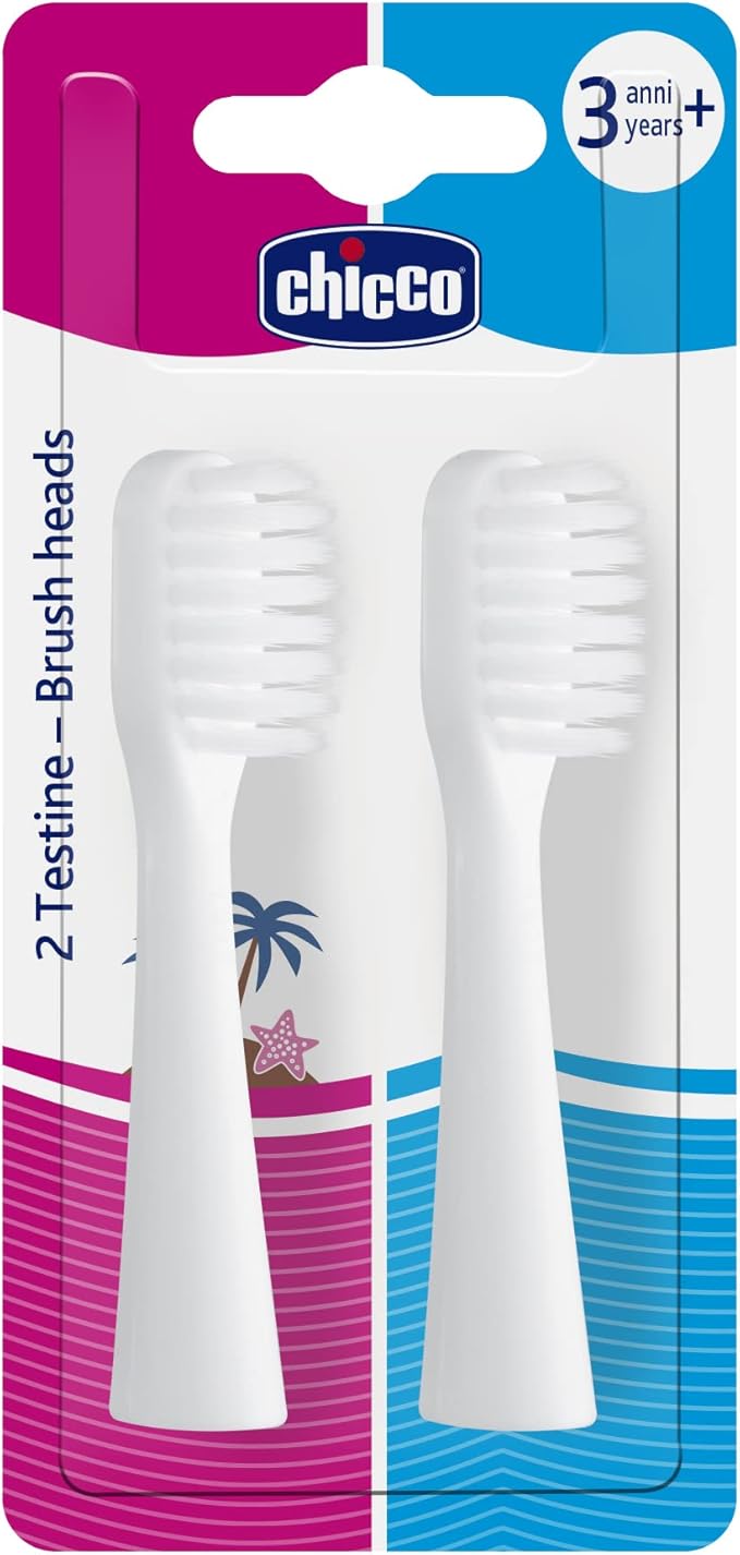 Chicco Electric Toothbrush Heads 2PCS