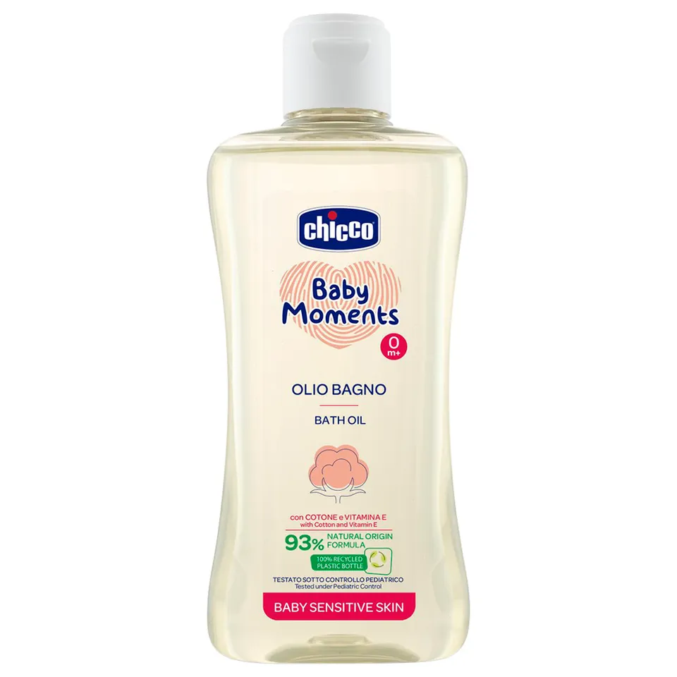 Chicco Baby Moments Bath Oil