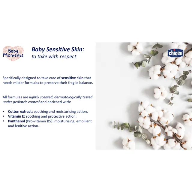 Chicco Baby Moments Bath Oil