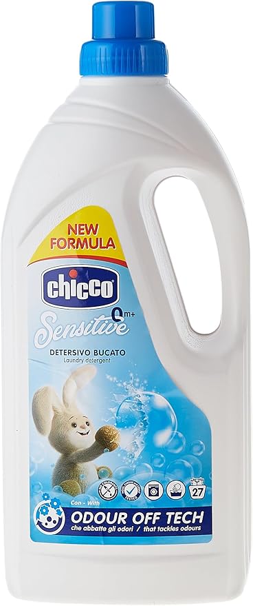 Chicco Hygenizing Laundry Detergent Eliminates Odours 1.5L